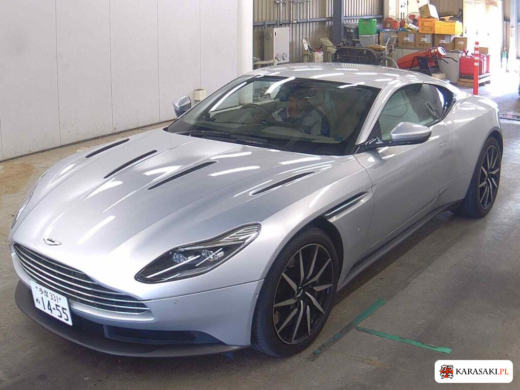 Aston Martin DB11 2018 z aukcji japońskiej