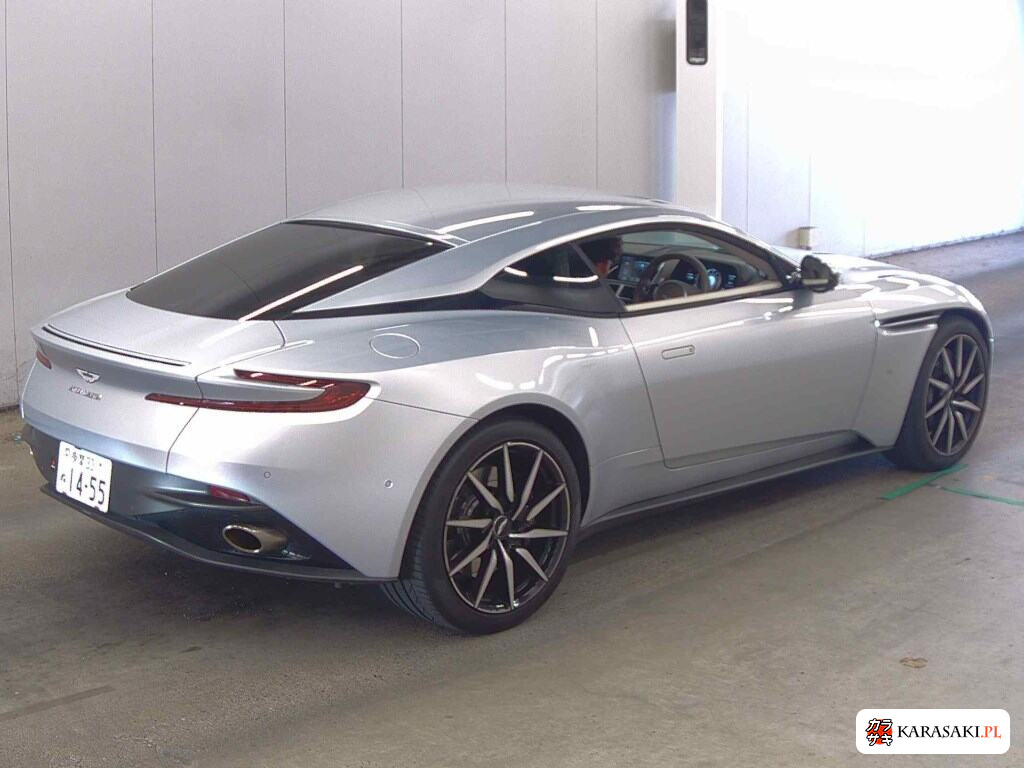 Aston Martin DB11 2018 z aukcji japońskiej