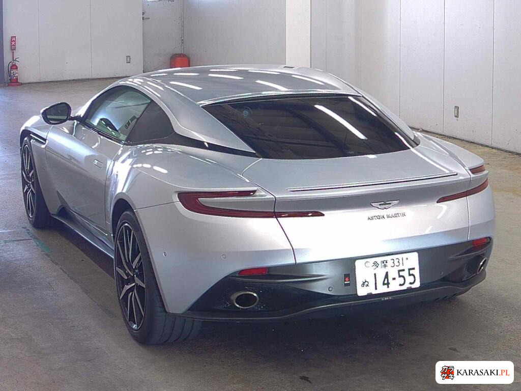 Aston Martin DB11 2018 z aukcji japońskiej