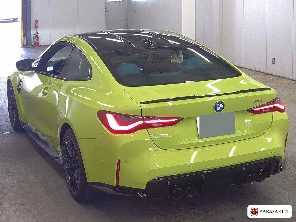 BMW M4 2022 z aukcji japońskiej