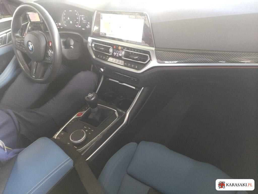 BMW M4 2022 z aukcji japońskiej