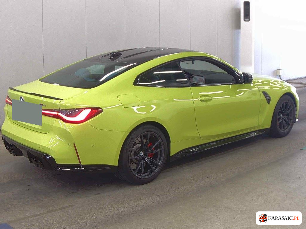 BMW M4 2022 z aukcji japońskiej