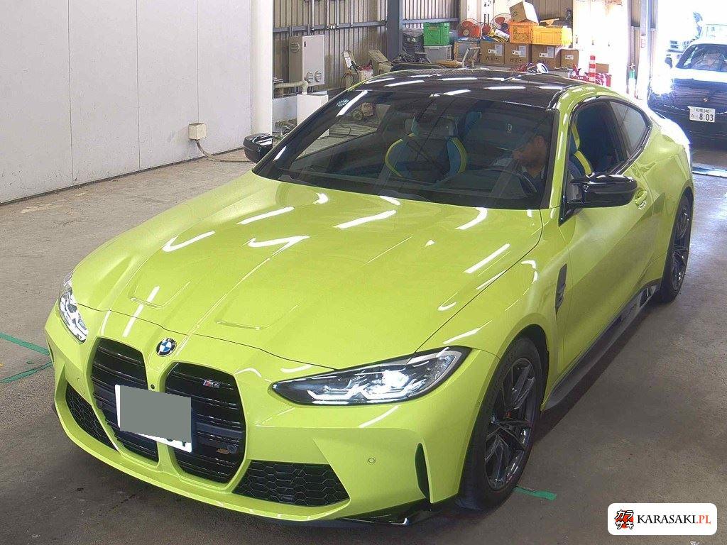 BMW M4 2022 z aukcji japońskiej