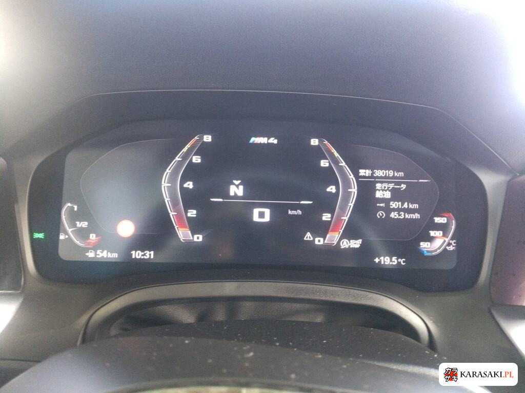 BMW M4 2022 z aukcji japońskiej