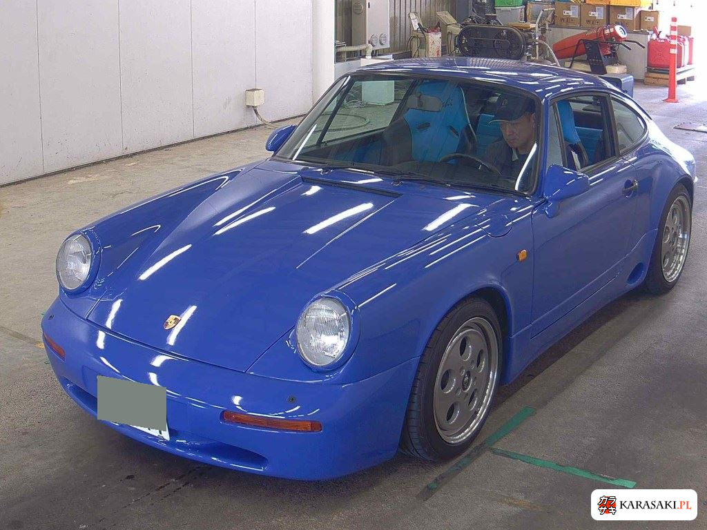 Porsche 911 1991 z aukcji japońskiej