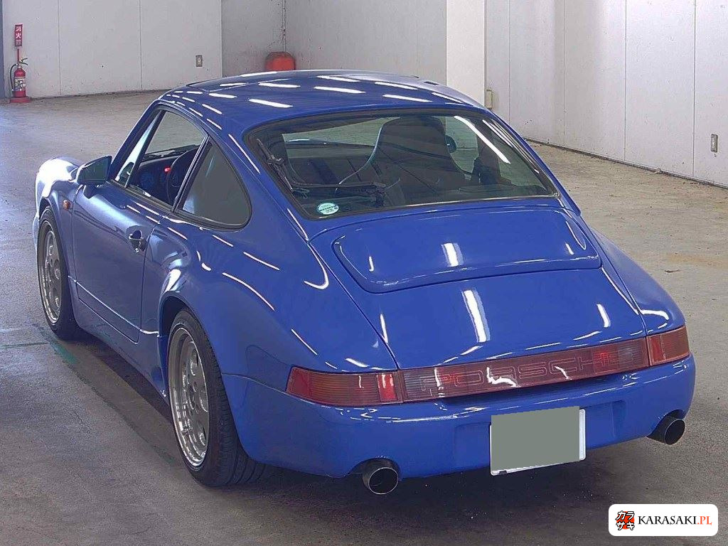 Porsche 911 1991 z aukcji japońskiej