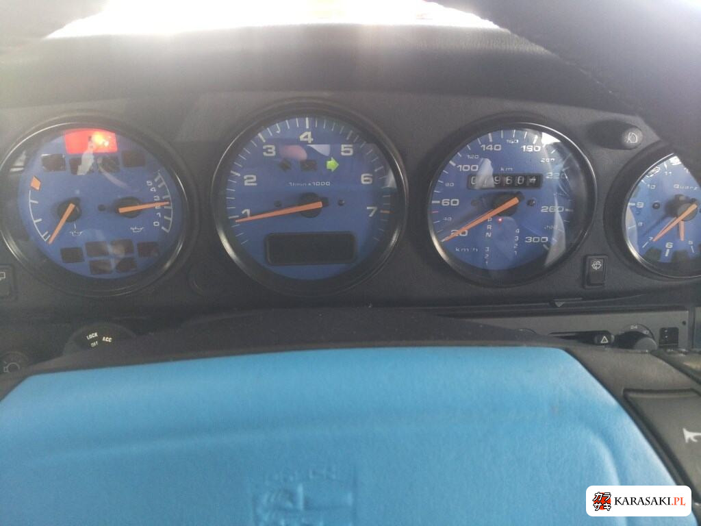Porsche 911 1991 z aukcji japońskiej