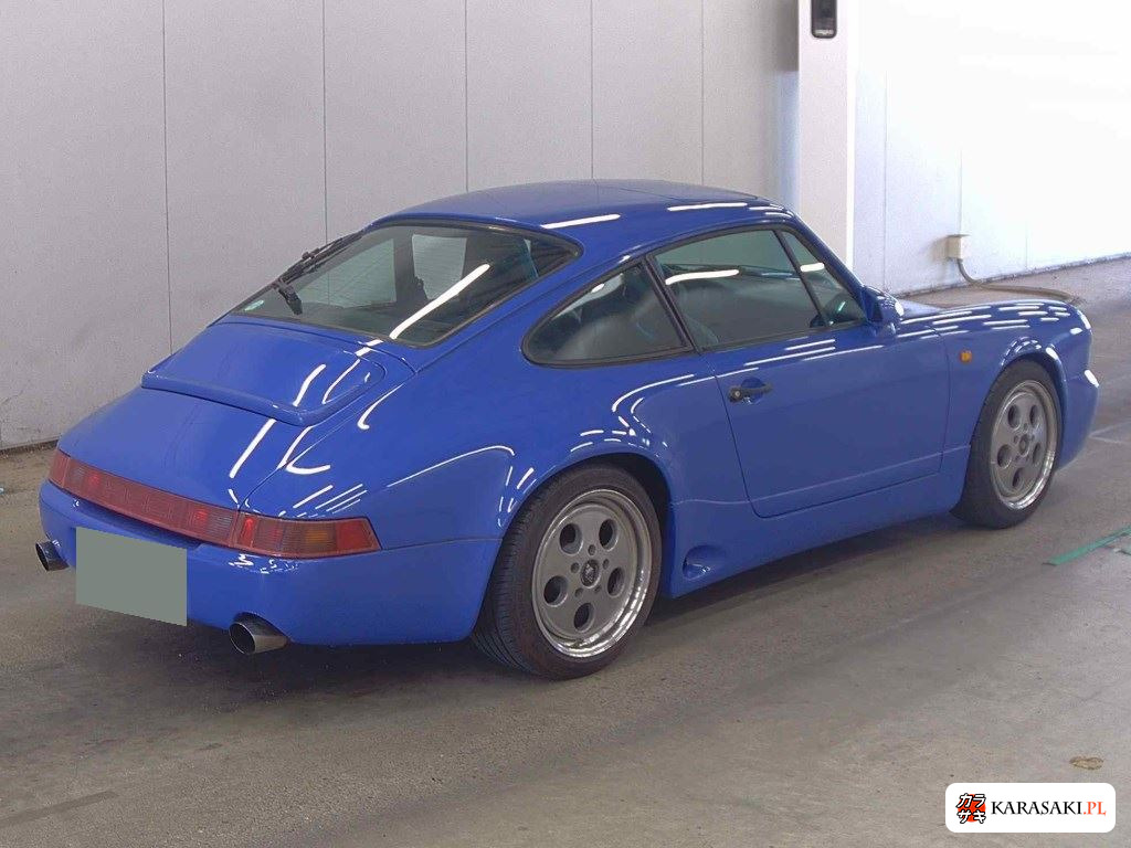 Porsche 911 1991 z aukcji japońskiej