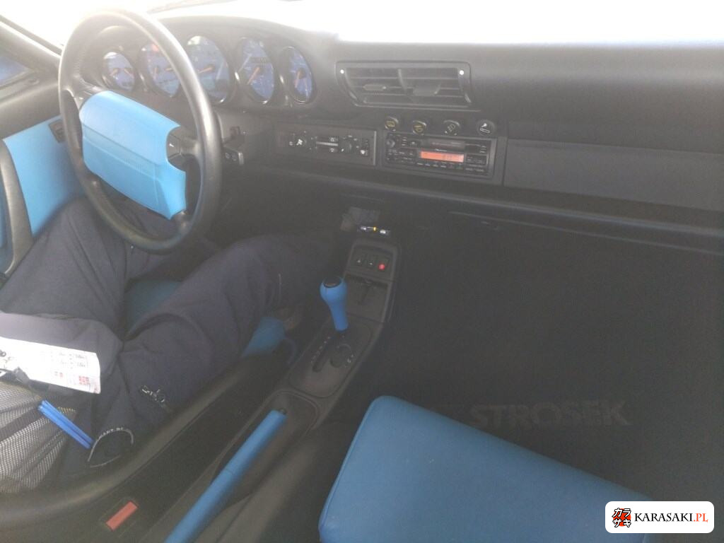 Porsche 911 1991 z aukcji japońskiej