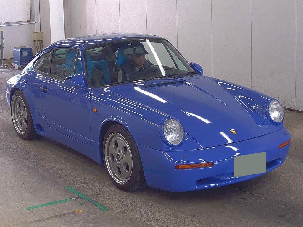 Porsche 911 1991 z aukcji japońskiej