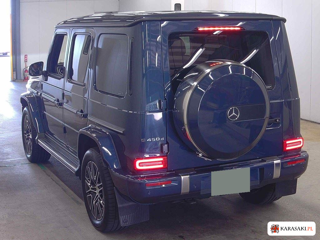 Mercedes-Benz G-Class 2025 z aukcji japońskiej