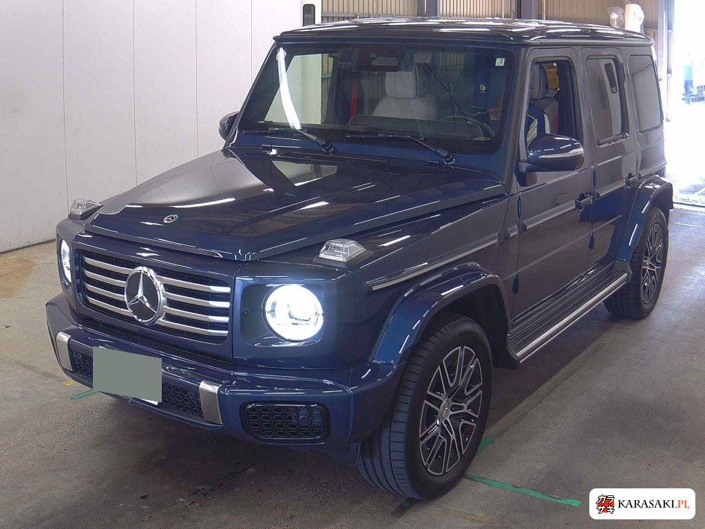 Mercedes-Benz G-Class 2025 z aukcji japońskiej