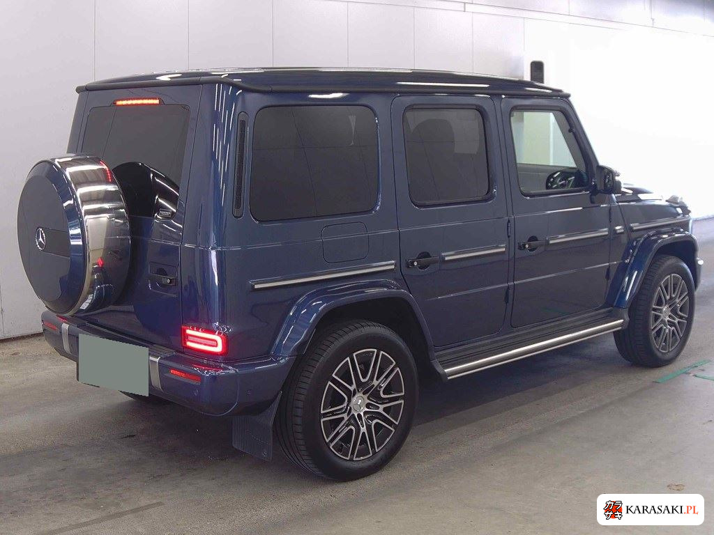 Mercedes-Benz G-Class 2025 z aukcji japońskiej