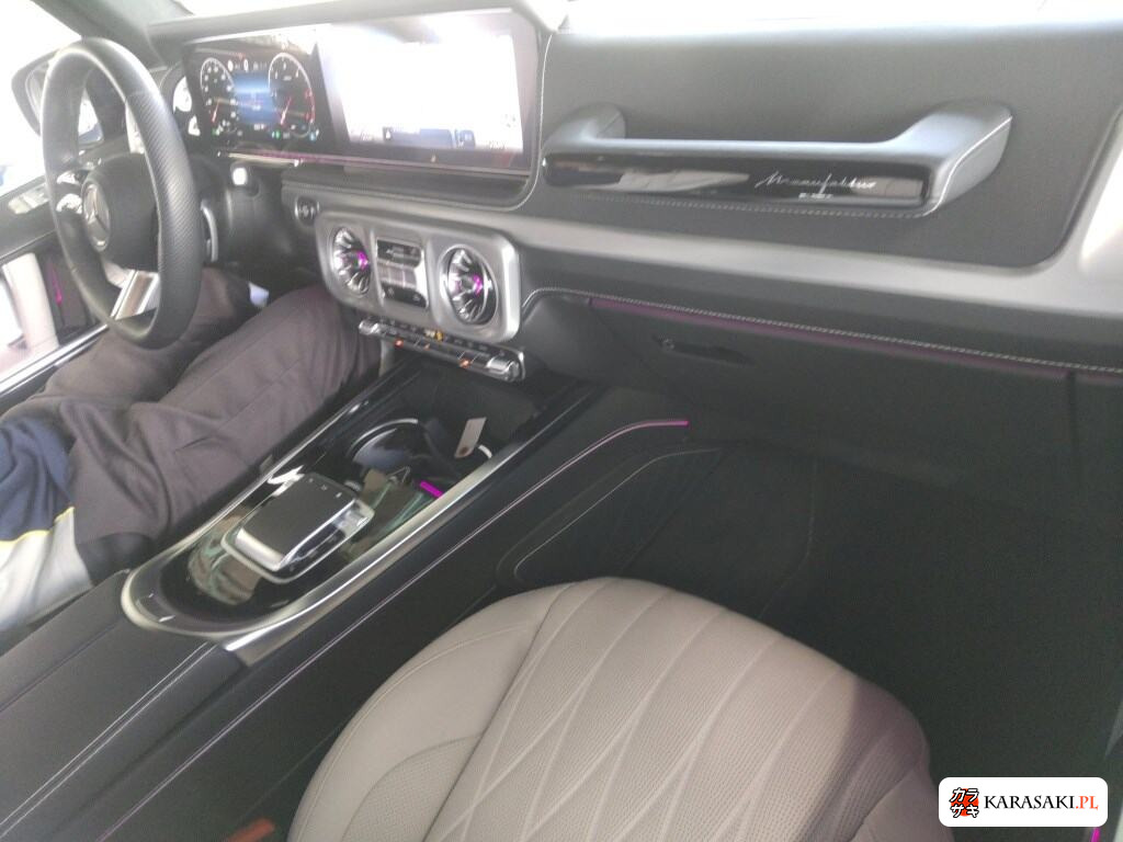 Mercedes-Benz G-Class 2025 z aukcji japońskiej
