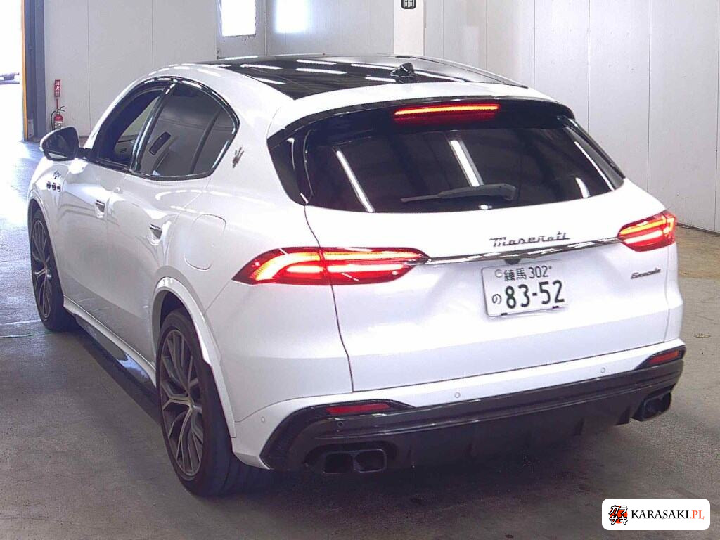 Maserati Grecale 2024 z aukcji japońskiej