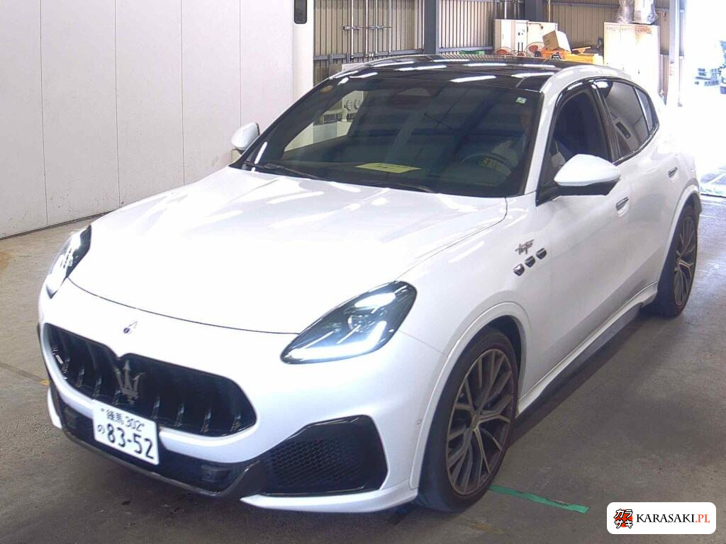 Maserati Grecale 2024 z aukcji japońskiej