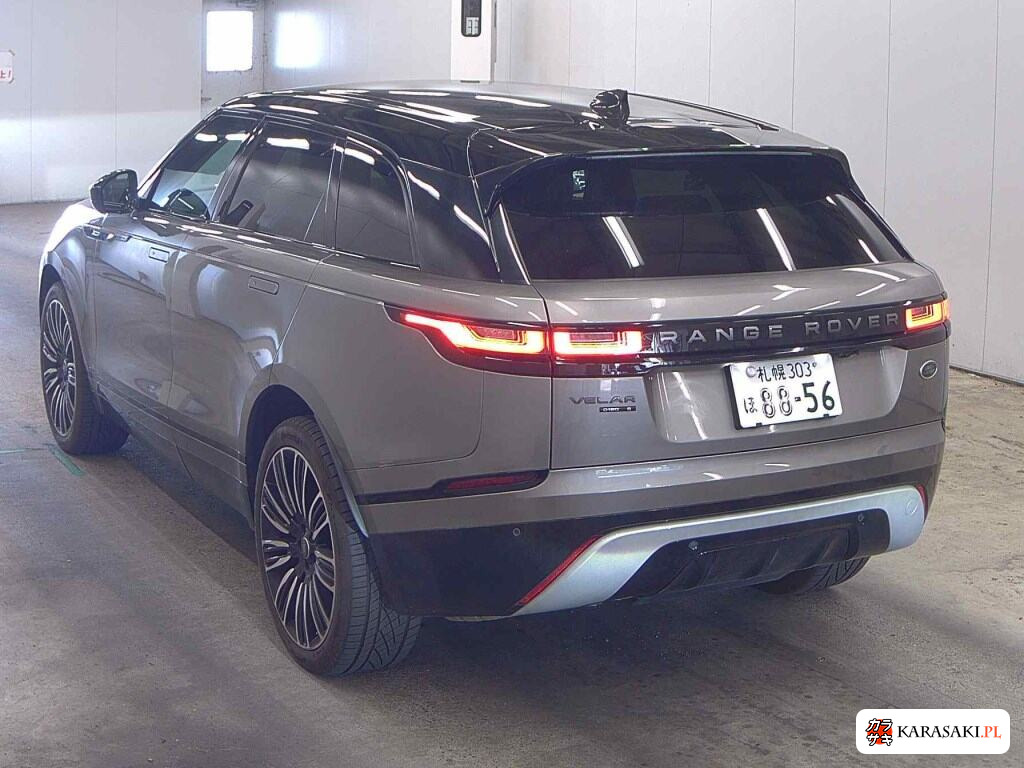2018 Land Rover Range Rover Velar 4WD R-Dynamic 180PS 2