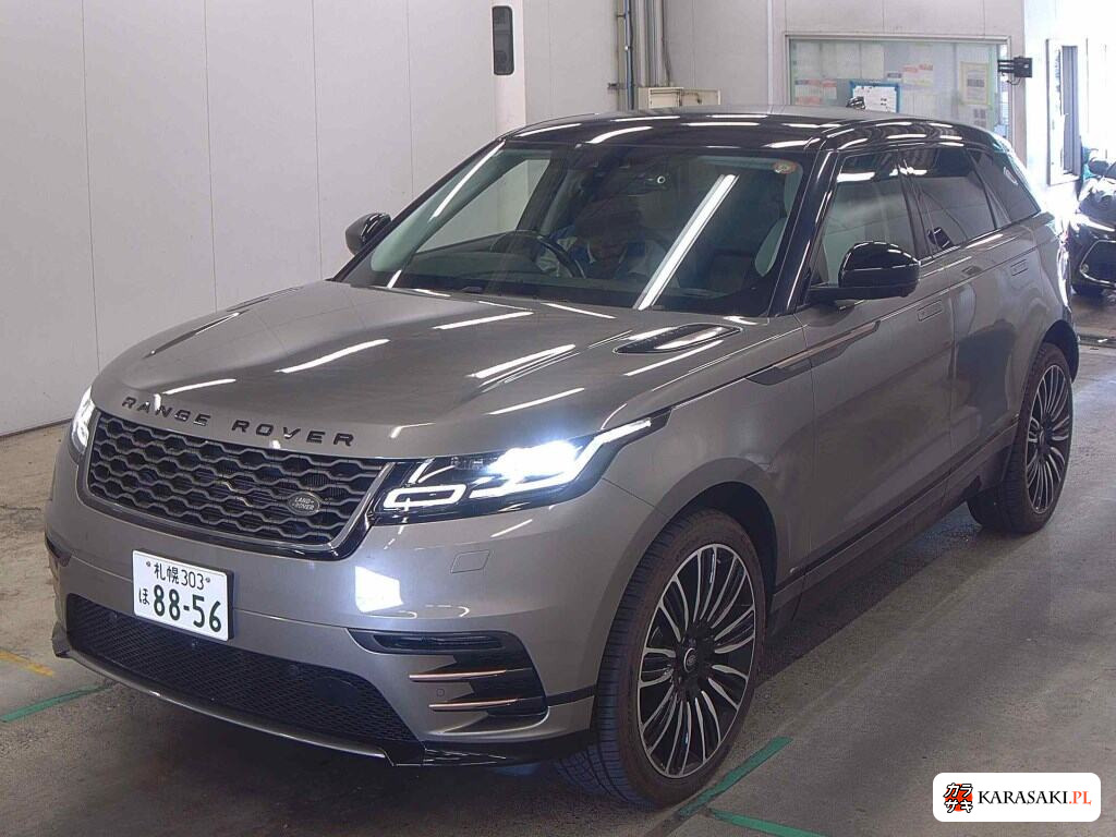2018 Land Rover Range Rover Velar 4WD R-Dynamic 180PS 3