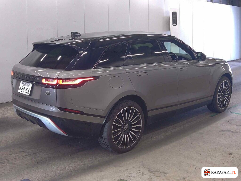 2018 Land Rover Range Rover Velar 4WD R-Dynamic 180PS 4