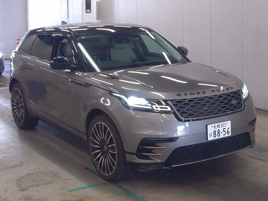 Land Rover Range Rover Velar 2018 z aukcji japońskiej