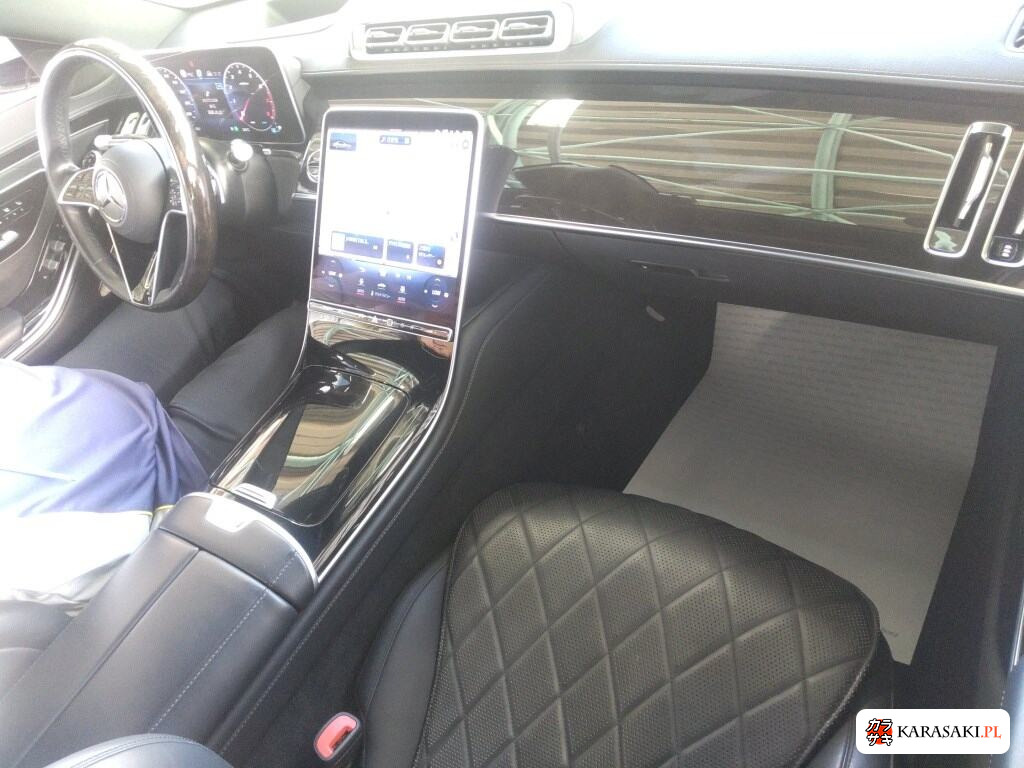 Mercedes-Benz S-Class 2021 z aukcji japońskiej