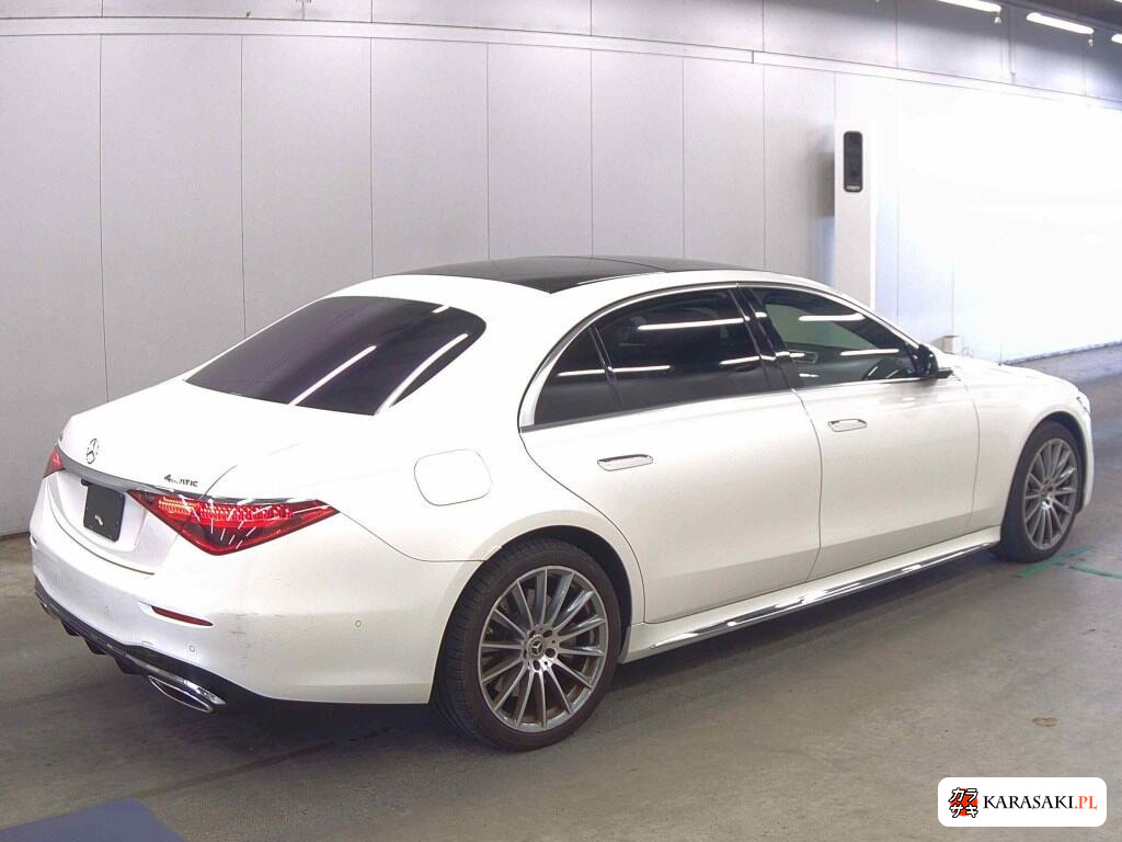Mercedes-Benz S-Class 2021 z aukcji japońskiej