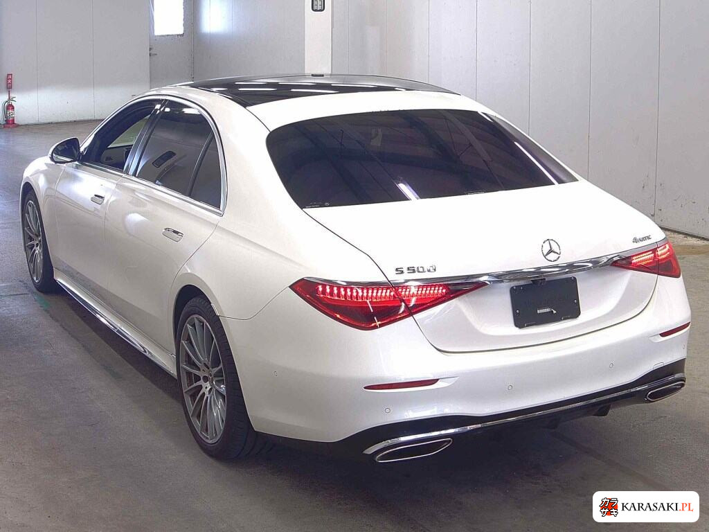 Mercedes-Benz S-Class 2021 z aukcji japońskiej