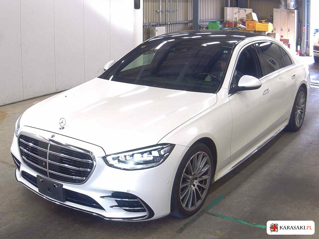 Mercedes-Benz S-Class 2021 z aukcji japońskiej