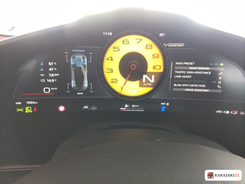 Ferrari Purosangue 2025 z aukcji japońskiej