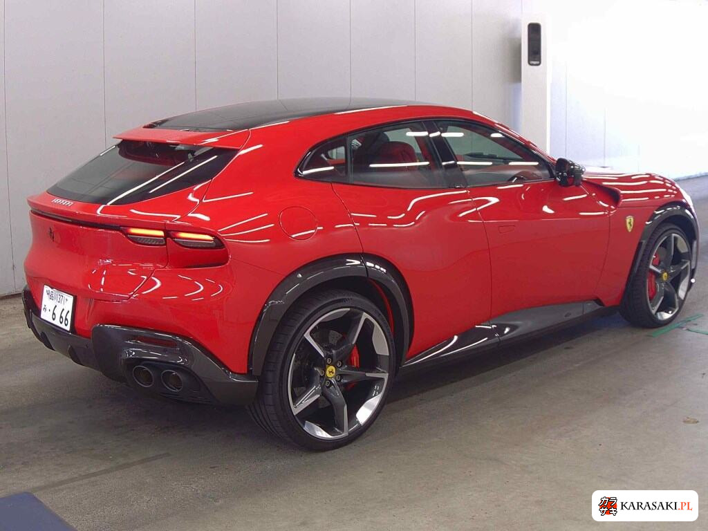 Ferrari Purosangue 2025 z aukcji japońskiej
