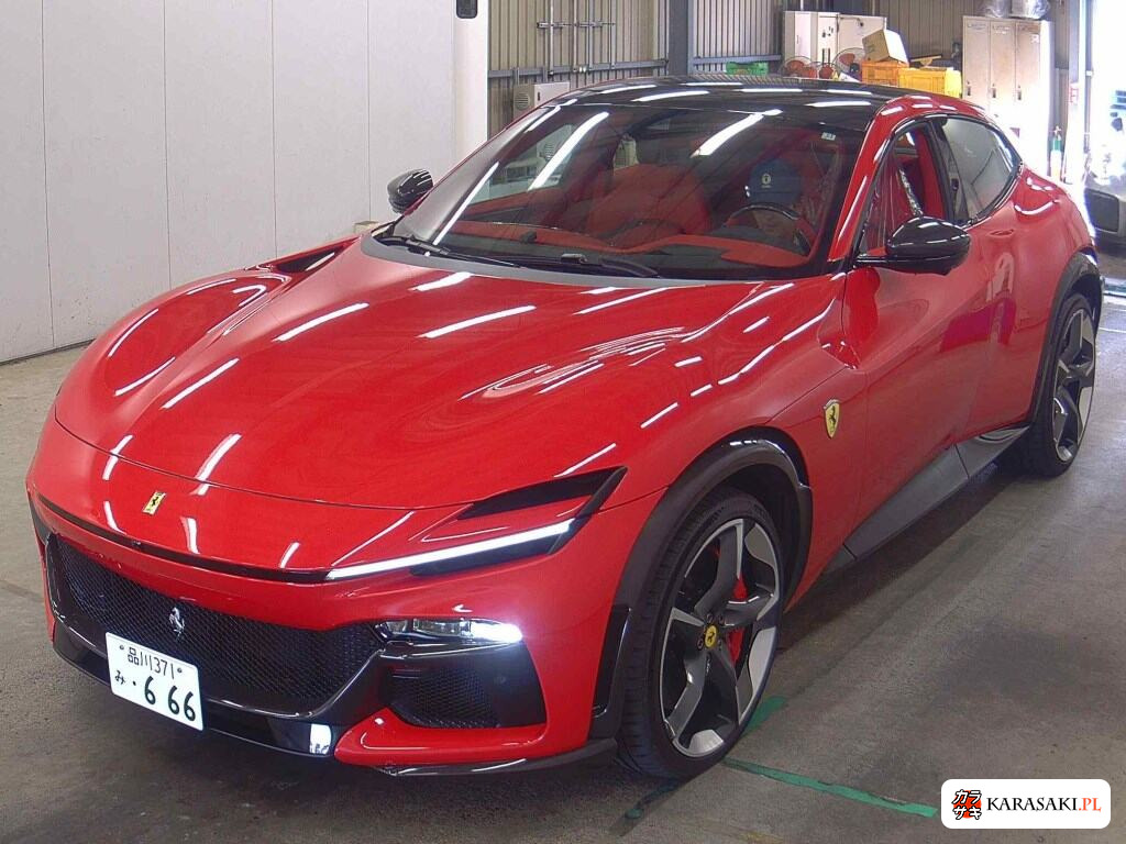 Ferrari Purosangue 2025 z aukcji japońskiej