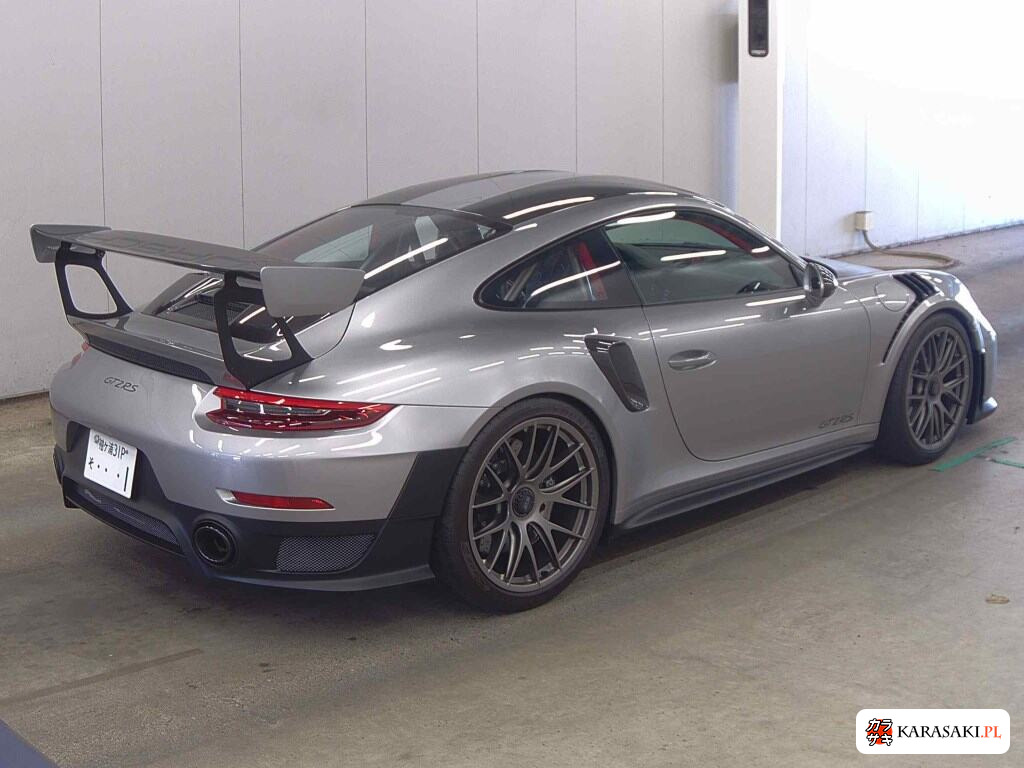 Porsche 911 2019 z aukcji japońskiej