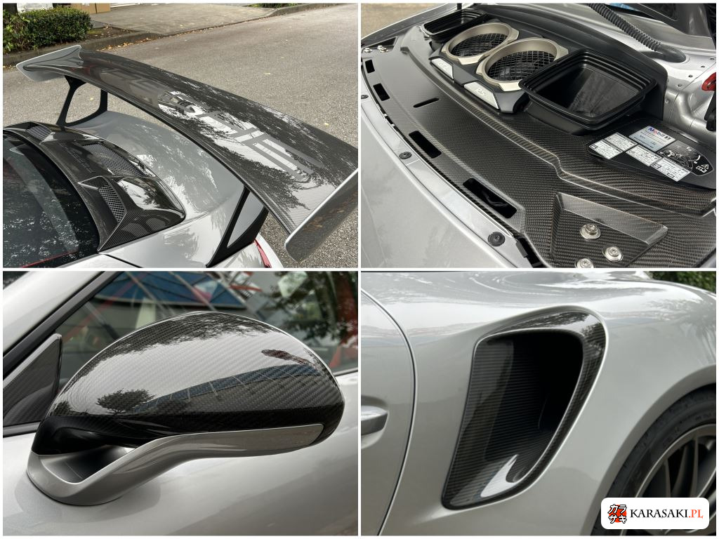 Porsche 911 2019 z aukcji japońskiej