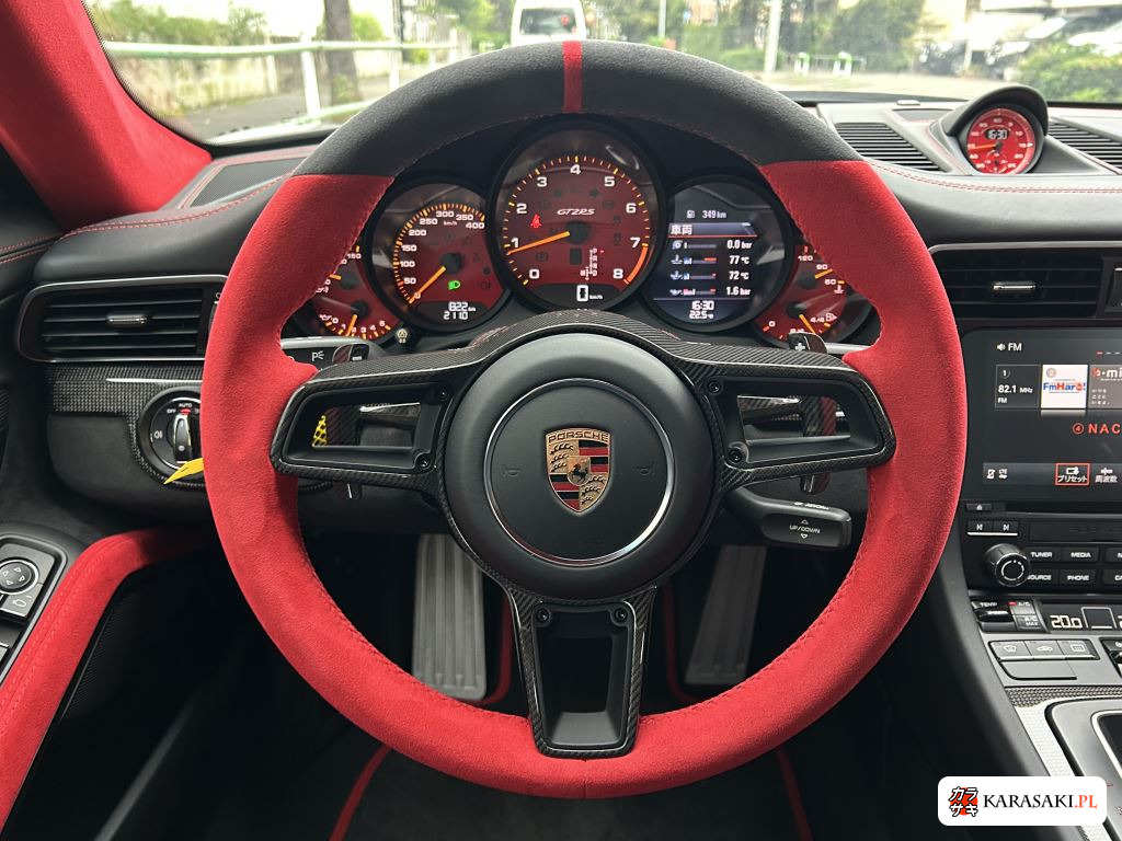 Porsche 911 2019 z aukcji japońskiej