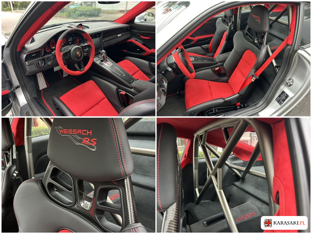 Porsche 911 2019 z aukcji japońskiej