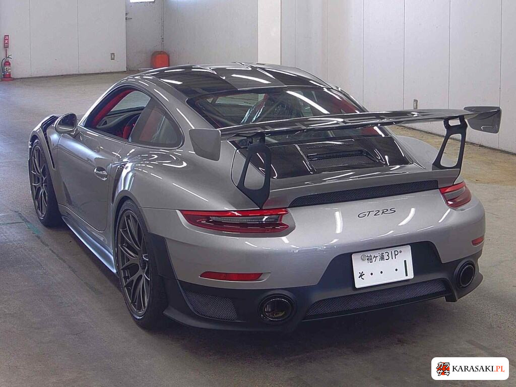 Porsche 911 2019 z aukcji japońskiej