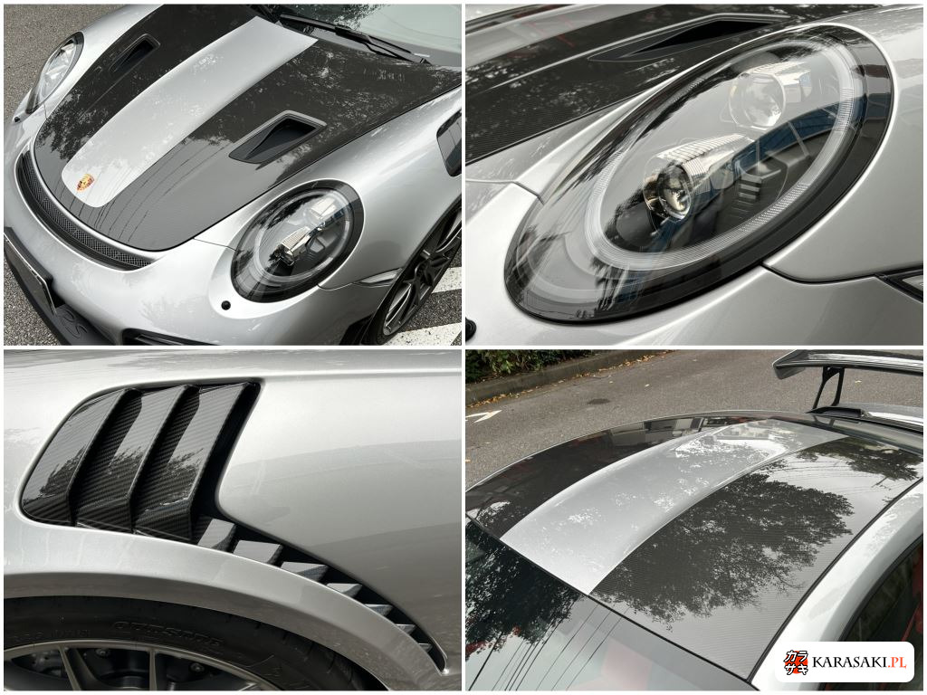Porsche 911 2019 z aukcji japońskiej