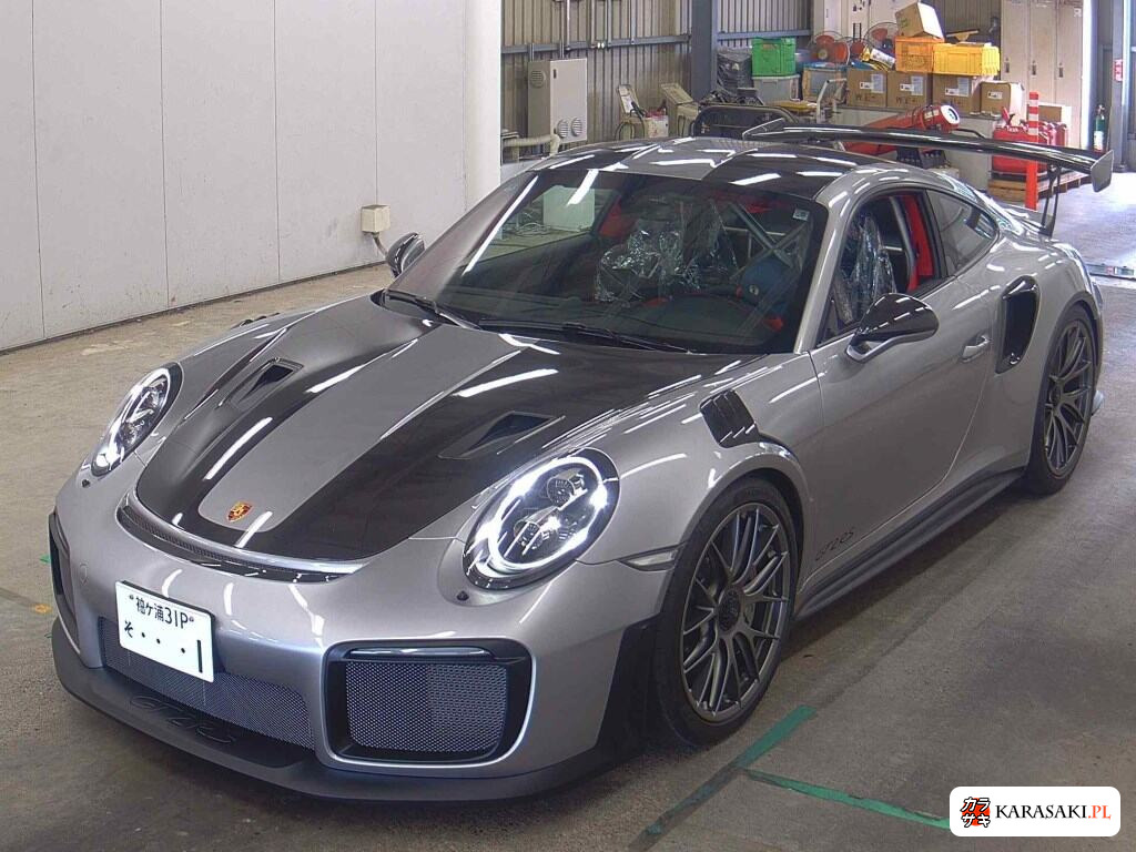 Porsche 911 2019 z aukcji japońskiej