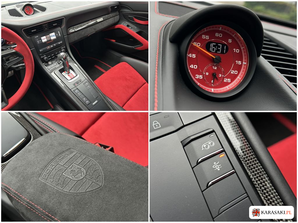 Porsche 911 2019 z aukcji japońskiej