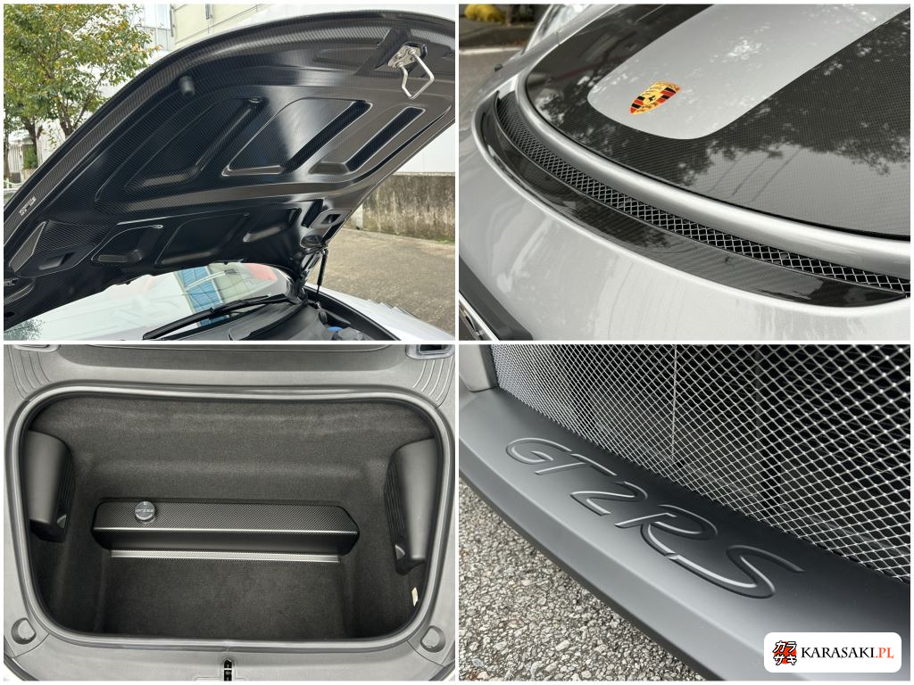 Porsche 911 2019 z aukcji japońskiej