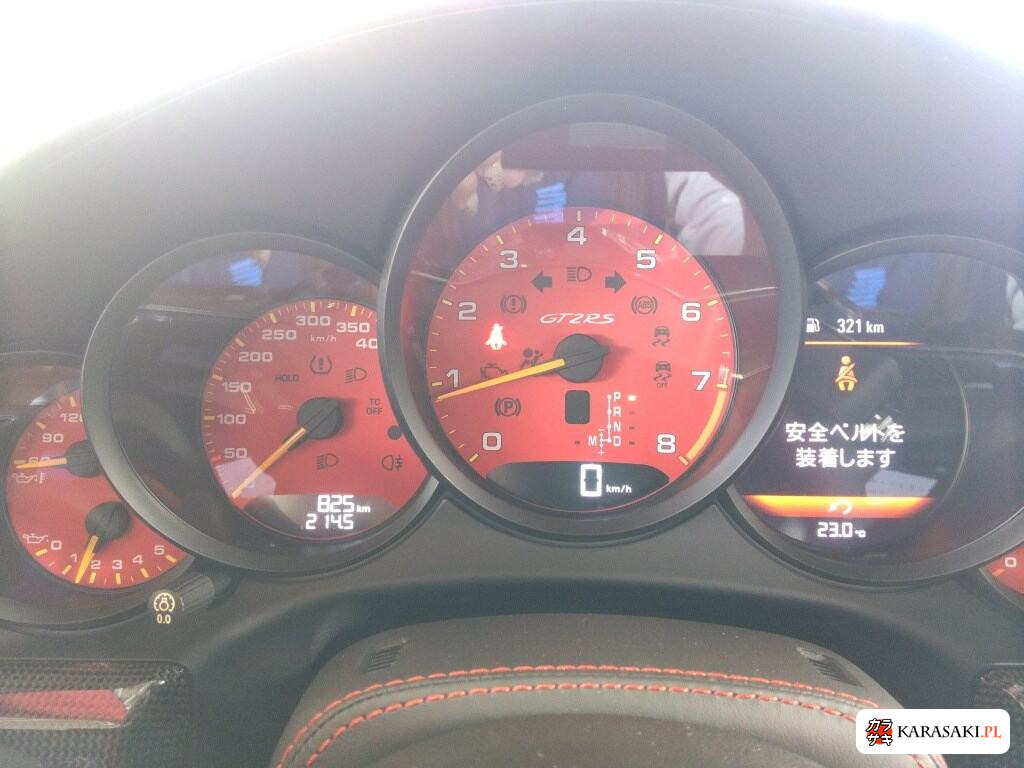 Porsche 911 2019 z aukcji japońskiej