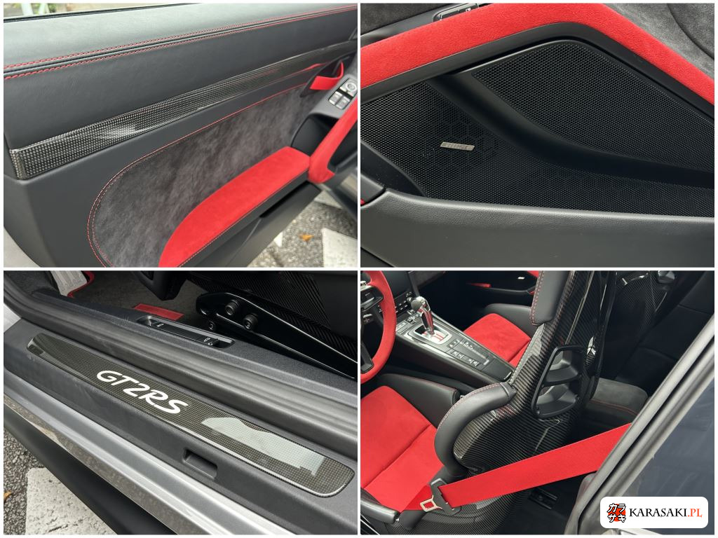 Porsche 911 2019 z aukcji japońskiej