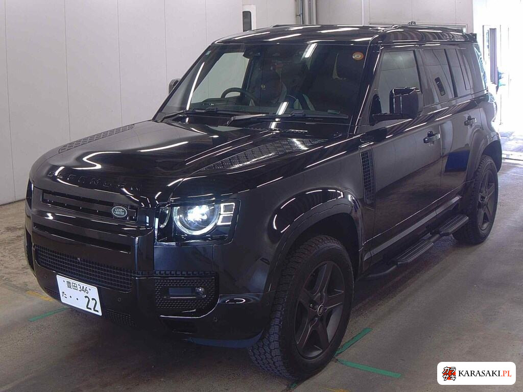 Land Rover Defender 2025 z aukcji japońskiej