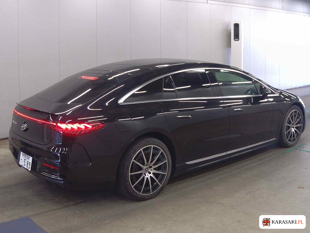 Mercedes-Benz Eqs 2024 z aukcji japońskiej