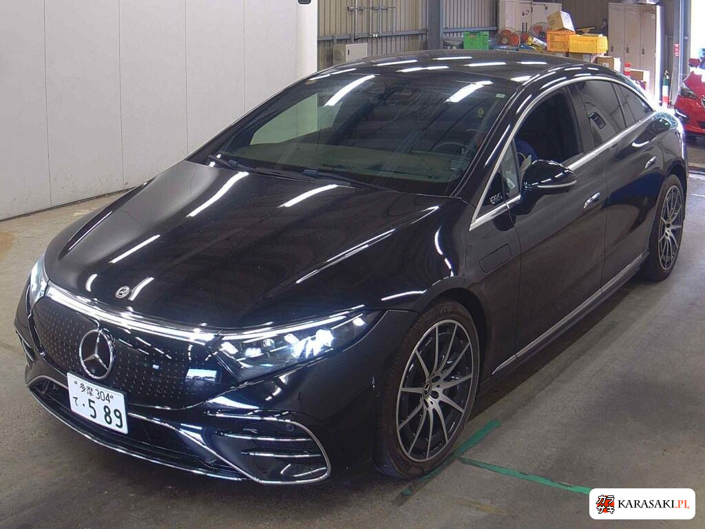 Mercedes-Benz Eqs 2024 z aukcji japońskiej