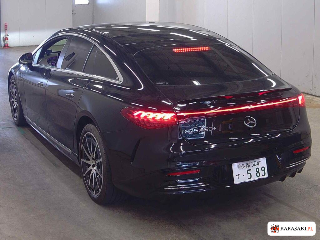 Mercedes-Benz Eqs 2024 z aukcji japońskiej