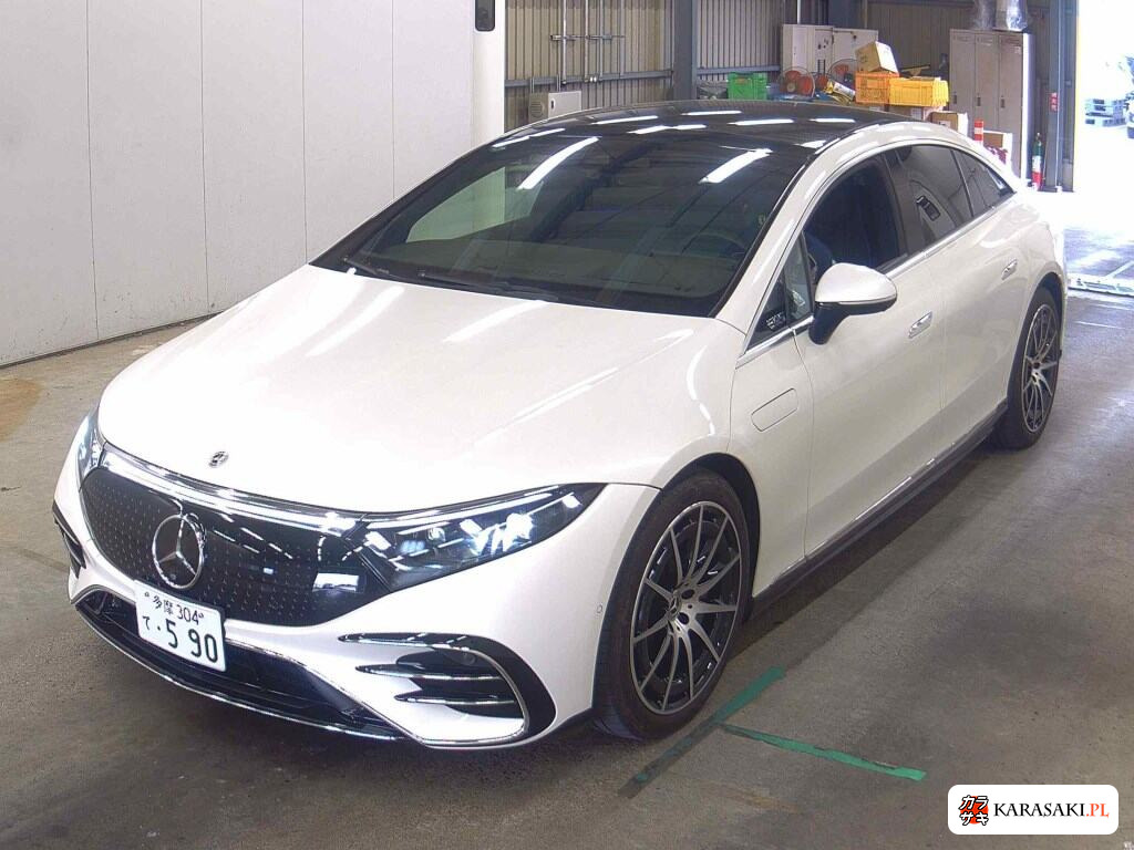 Mercedes-Benz Eqs 2024 z aukcji japońskiej