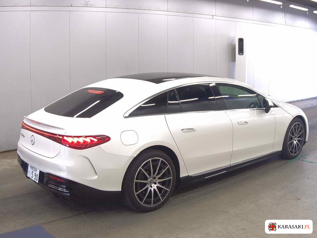 Mercedes-Benz Eqs 2024 z aukcji japońskiej