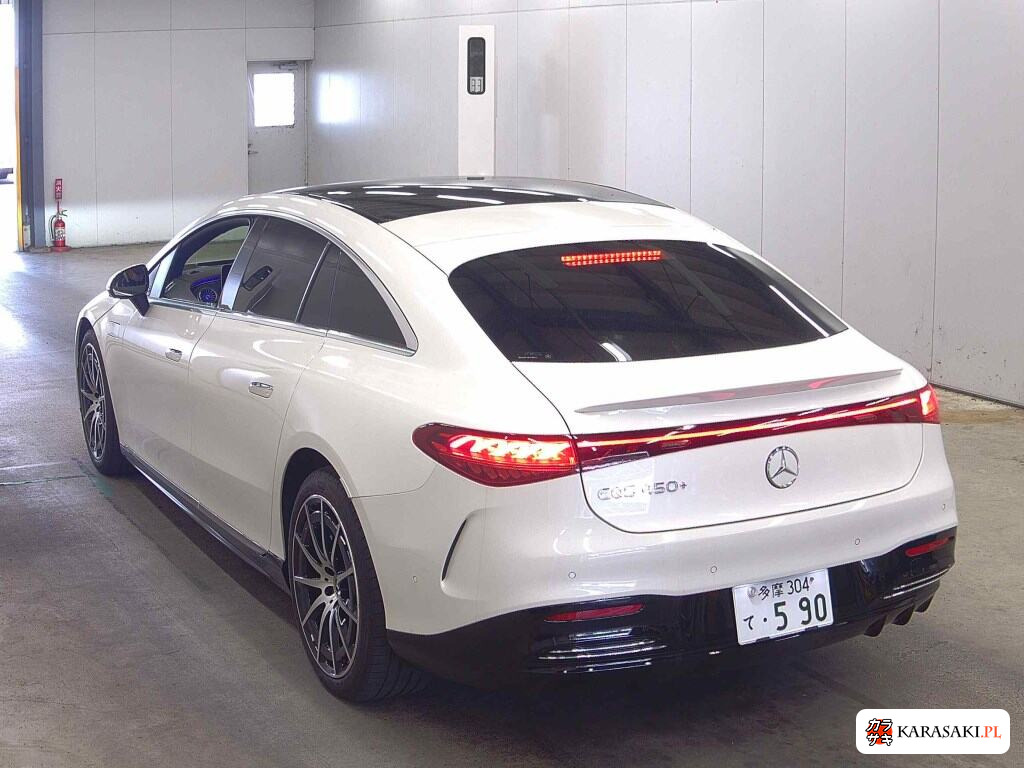 Mercedes-Benz Eqs 2024 z aukcji japońskiej