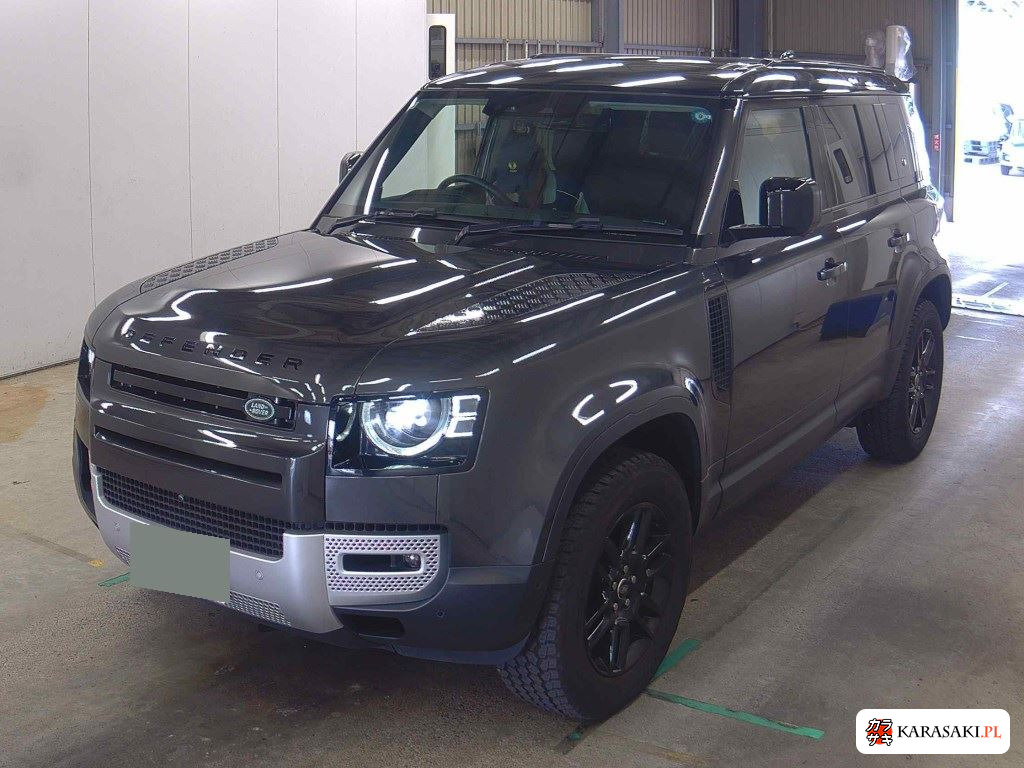 Land Rover Defender 2024 z aukcji japońskiej